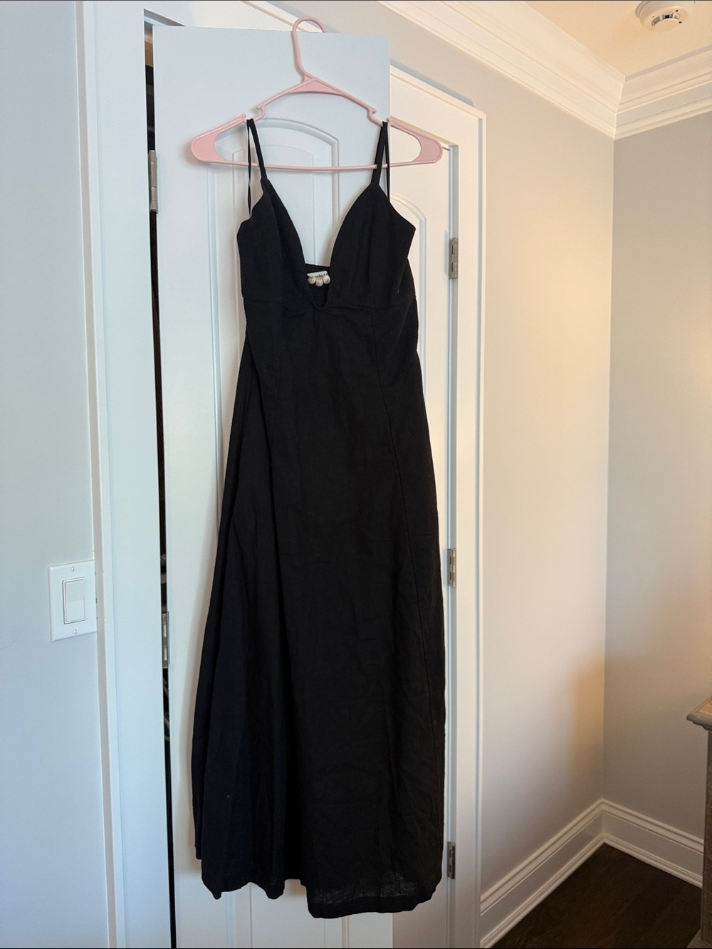 Abercrombie Midi Linen Dress